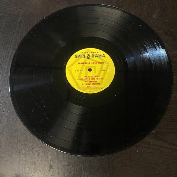 Jose Melis And The Metropolitan Strings 12" Vinyl Record Album LP 1968 Diplomat - Picture 3 of 6